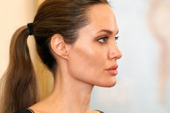 Angelina Jolie was the highest-paid actress in 2013