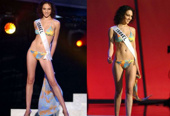 Gal Gadot - Miss Israel-2004