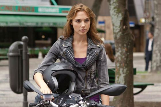 In the Fast and the Furious, Gal Gadot fell through army skills