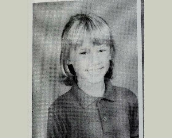 Amber Heard’s childhood photo