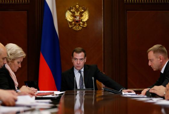 In 2012, Dmitry Medvedev became Prime Minister of the Russian Federation