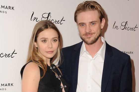 Elizabeth Olsen and Boyd Holbrook Elizabeth Olsen and Boyd Holbrook