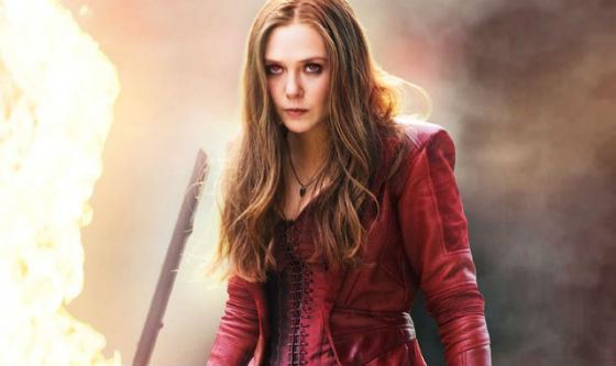Witch Wanda from «The Avengers» – actress Elizabeth Olsen