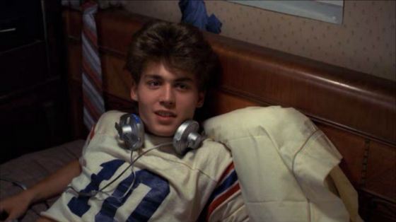 Johhny Depp first role (A Nightmare on Elm Street)