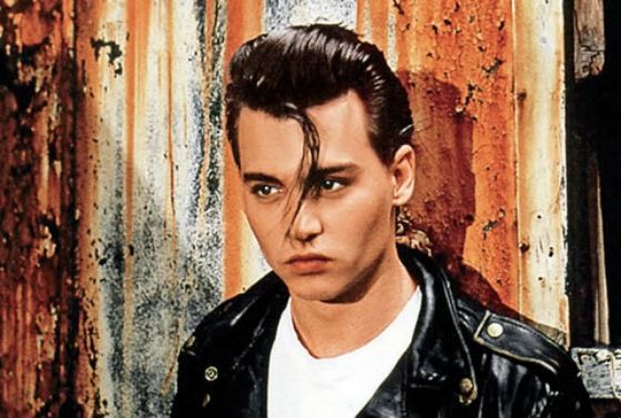Johnny Depp as Cry-Baby (1990)