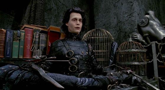 Johnny Depp in Edward Scissorhands