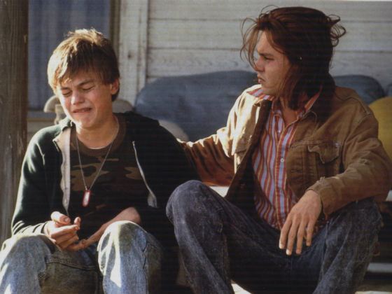 Young Johnny Depp and Leonardo Dicaprio (What's Eating Gilbert Grape?)