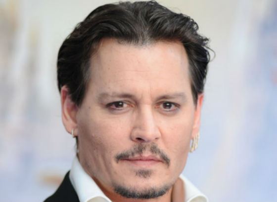 Johnny Depp, one of the most unordinary actors