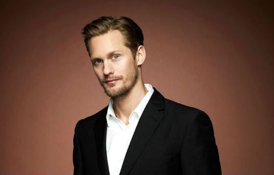 The Swedish handsome man Alexander Skarsgård