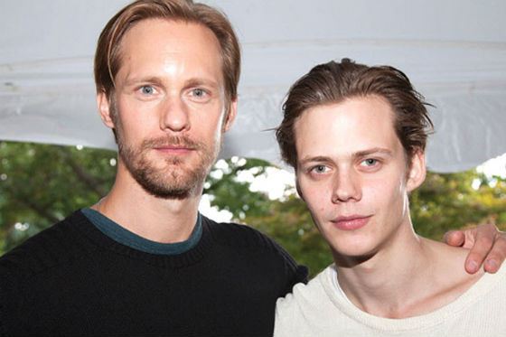 Alexander and Bill Skarsgård are the successors of their acting dynasty