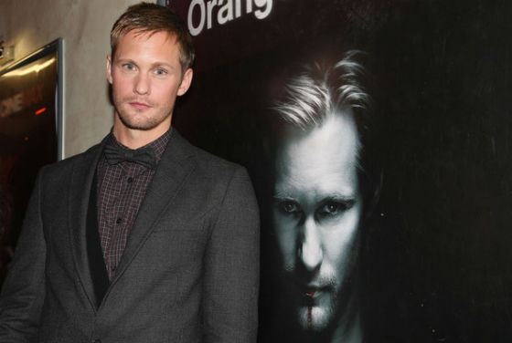 Alexander Skarsgård starred in seven seasons of «True Blood»