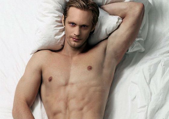 Alexander Skarsgård is named the Sexiest Man in Sweden