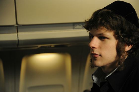 Jesse Eisenberg in the movie Holy Rollers