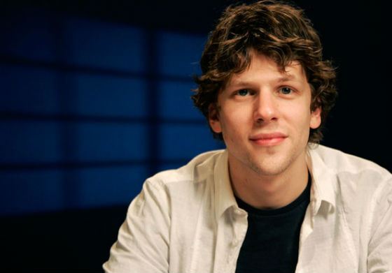 Jesse Eisenberg as a many-sided actor