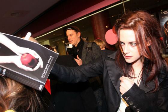 After Bella's role, Swan Kristen Stewart became famous all over the world