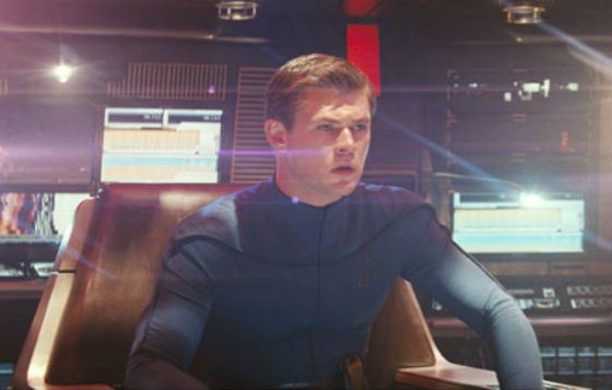 Chris Hemsworth played George Kirk in the «Star Track»