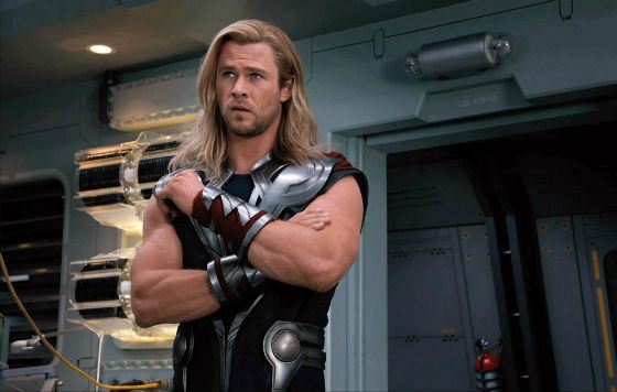 In 2012 Thor joined Avengers' crew
