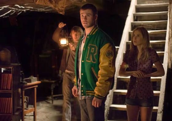 Chris Hemsworth filmed in «The Cabin in the Woods» before «Avengers»