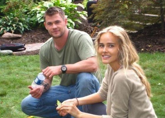 Chris Hemsworth was married to Isabel Lucas not for a long time in 2006