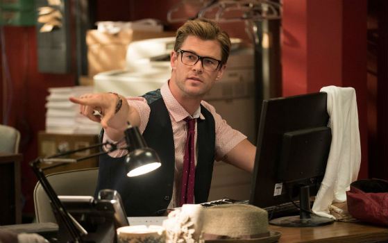 «Ghostbusters»: Chris Hemsworth as a secretary