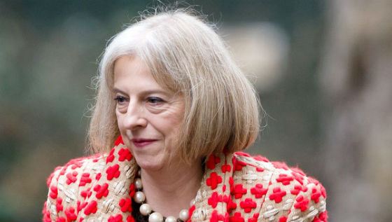 Theresa May was diagnosed with diabetes Theresa May was diagnosed with diabetes