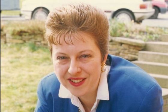 Theresa May at the dawn of her political career (1992)