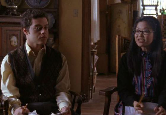 Rami Malek's first role - Andy in 