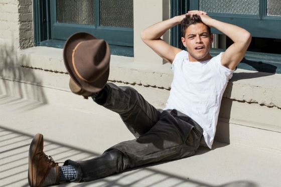 Rami Malek is a promising Hollywood actor