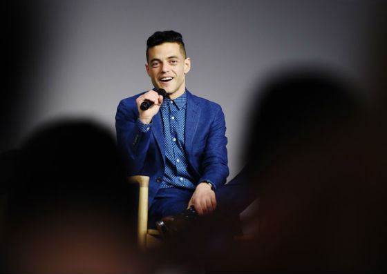 In 2016 Rami Malek attended the Apple event