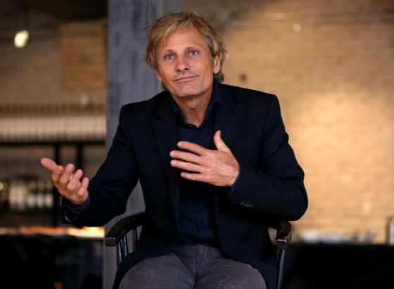 In 2016, Viggo Mortensen continued actively acting in the movies