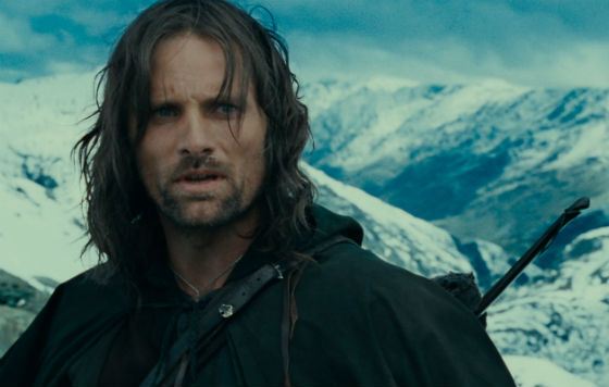 Viggo Mortensen’s well-known role as Aragorn from The Lord of the Rings
