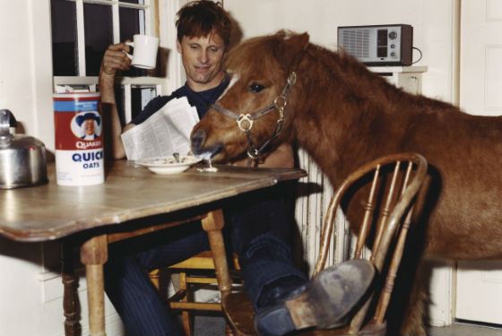 Viggo Mortensen has been remarkable for his extraordinary thinking since childhood