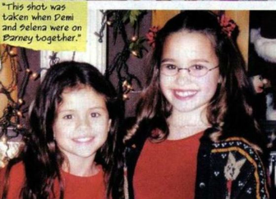 Selena Gomez and Demi Lovato are old friends