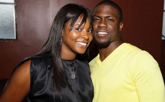 Kevin Hart and his ex-wife