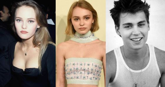 Lily-Rose Depp's parents gave amazing genes to their daughter