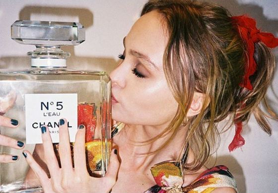 Lily-Rose Depp is advertising face of the legendary Chanel No 5