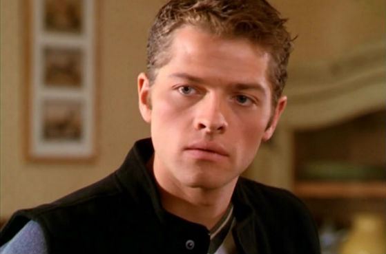 Young Misha Collins in Charmed