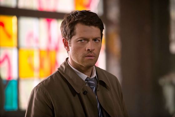 Misha Collins in Season 11 of Supernatural