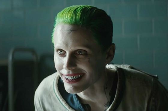 “Suicide Squad”: Jared Leto as The Joker