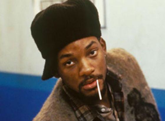 Will Smith as a homeless young man («Where the Day Takes You»)