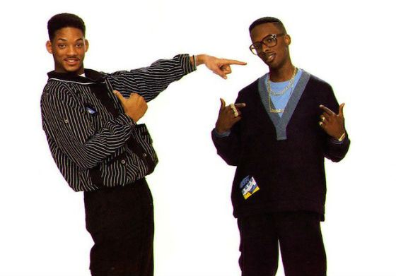 Will Smith was the mastermind behind funny lyrics, while his friend created the beat
