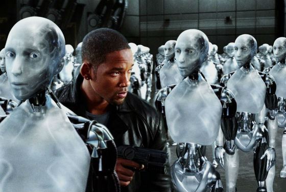 »I, Robot» – one of the most serious movie roles in Smith's career