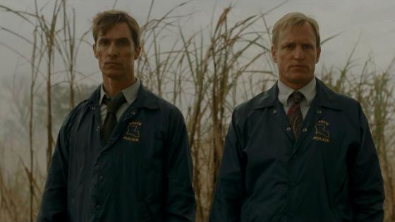 Matthew McConaughey and Woody Harrelson starred together in True Detective