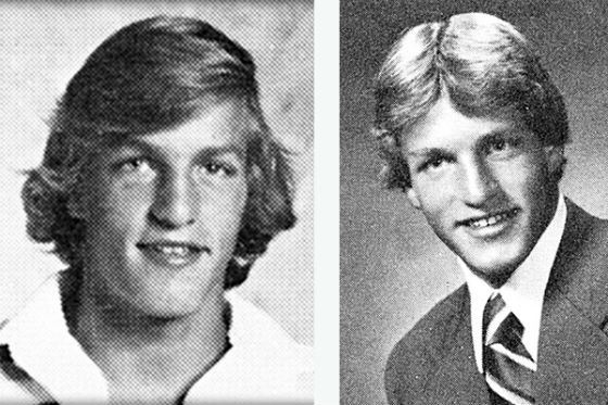 Young Woody Harrelson