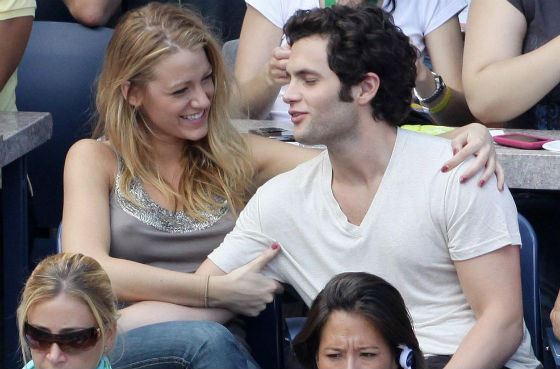 Blake Lively and Penn Badgley dated for three years