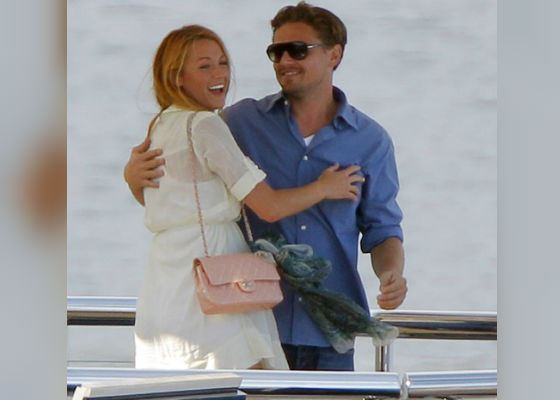 Blake Lively and Leonardo di Caprio had a short affair