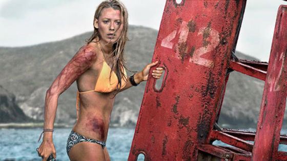 In 2016 Blake Lively appeared in the catastrophe movie The Shallows