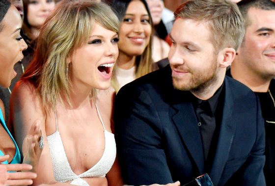 Taylor Swift and Calvin Harris were a perfect couple