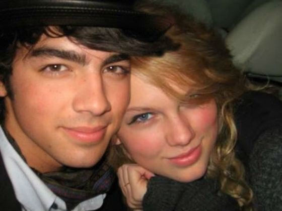 Joe Jonas, the first boyfriend of Taylor Swift