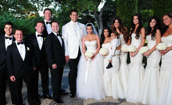 The wedding of Kim Kardashian and Chris Humphries turned out to be a PR
